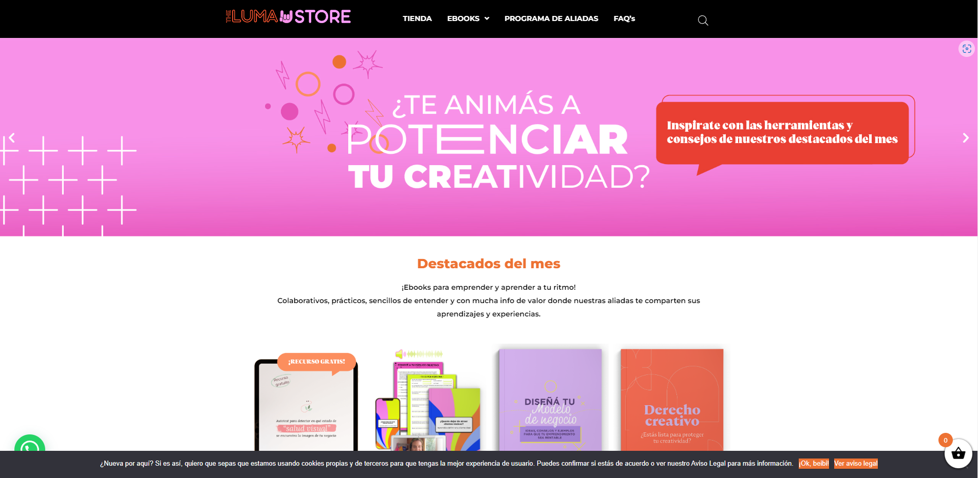 The Luma Store